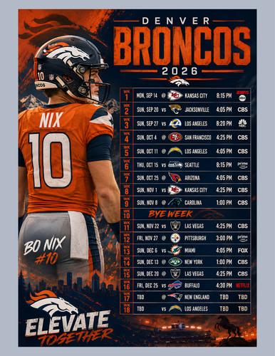 Denver broncos 2026 - broncos, 2026-27