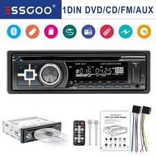 Autoradio 1DIN CD DVD con