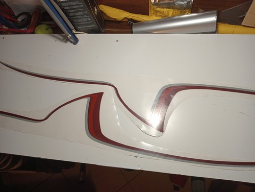 Adesivi per camper sharky - , l2