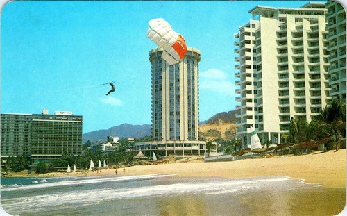 Cartolina acapulco messico - cartolina, acapulco,