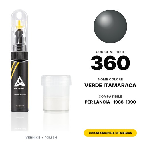 Vernice ritocco per - per, lancia