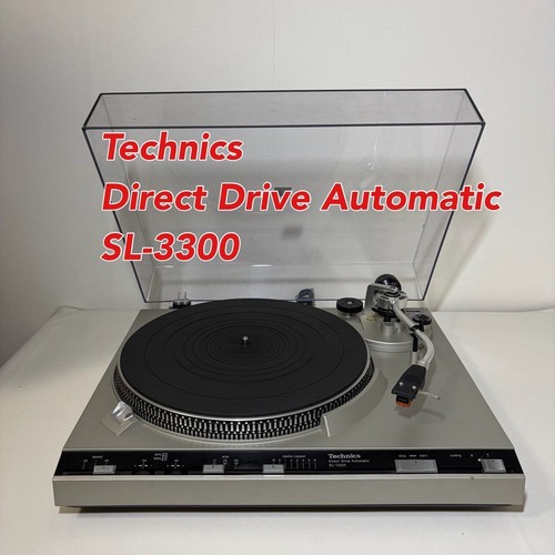 Technics 3300 giradischi - technics, sl-3300