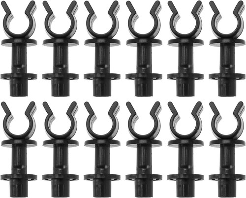 10pcs clip per asta - 10pcs, di