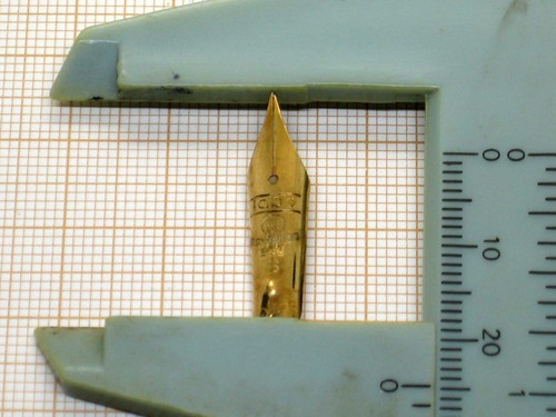 Pennino nib oro tabo osmiridio - pennino,