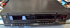 DOPPIA PIASTRA TECHNICS RS-T130 double cassette deck dubbing registratore USATA