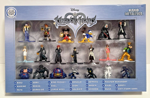 Jada nano metalfigs disney - metalfigs,