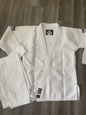 Kimono Isami Classic Brazilian Jiu-Jitsu Gi A3 Bianco Made In Japan BJJ