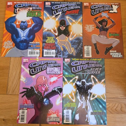 Captain universe 5 compete - universe,