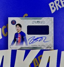 Kang-in Lee 2023/24 Topps PSG