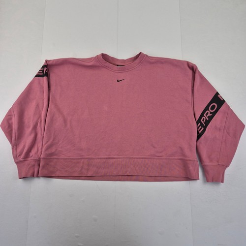 Nike pro felpa grande rosa - nike,