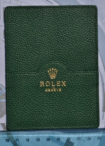 Rolex porta garanzia - porta,