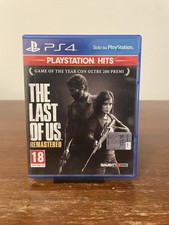 THE LAST OF US REMASTERED ITA