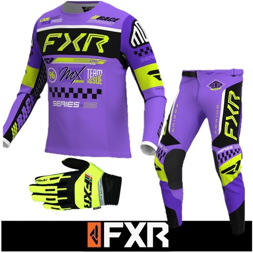 Kit motocross 2026 fxr - kit,