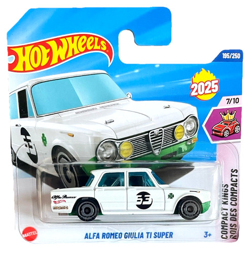 Hot wheels modellino auto - wheels, alfa