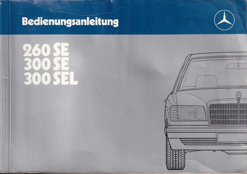 Mercedes classe 126 - mercedes,