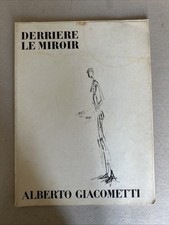 Alberto Giacometti, derrière