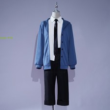 Costume Anime Motosega Uomo Power Cosplay Set Completo Abbigliamento Abiti Tuta Regalo Hot