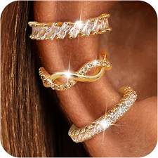 Ear Cuff Orecchini Non
