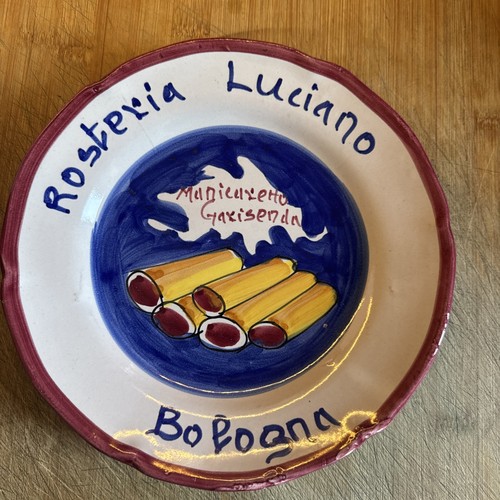Piatto buon ricordo luciano - buon,
