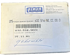 Lechler flat struts 25 pieces