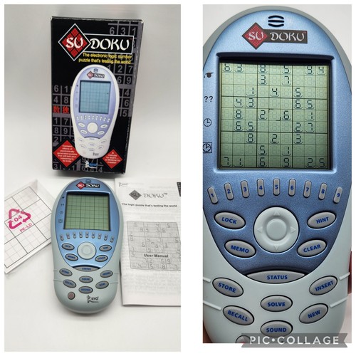 Ryo electronic sudoku - electronic,