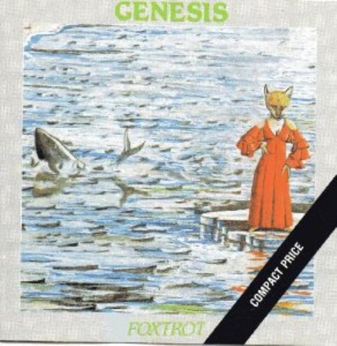 Genesis foxtrot cd - (1972),