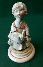 VECCHIA STATUA BAMBINO CHIERICHETTO PORCELLANA CAPODIMONTE GINO PEZZATO. AAA75