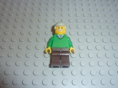 Personnage lego city minifig - lego,