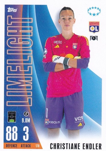 Topps match attax - attax, champions