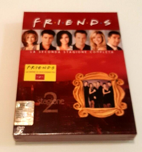 Friends stagione dvd - 2, crane