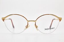 YSL occhiali YVES SAINT LAURENT montatura 4007 Y106 cat-eye vintage 1980s?Donna