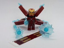LEGO 76107 Marvel Superheroes Iron Man Mark 50 Minifigure armatura