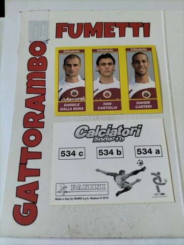 Figurine calciatori 534 - calciatori, n.534