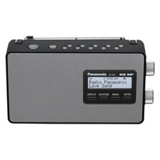 Panasonic Radio Dab+ Black RF