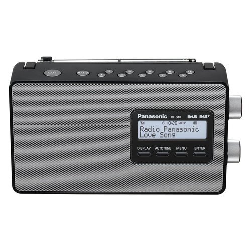 Panasonic radio dab - panasonic, black