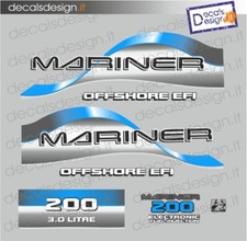 Adesivi motore marino