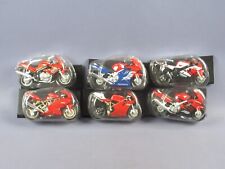 Modellini moto collezione Maisto Ducati Yamaha Honda modellismo scala 1:18