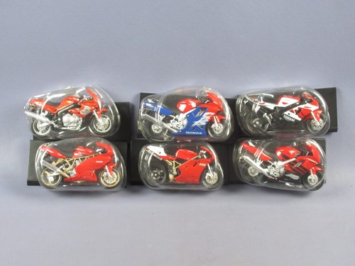 Modellini moto collezione