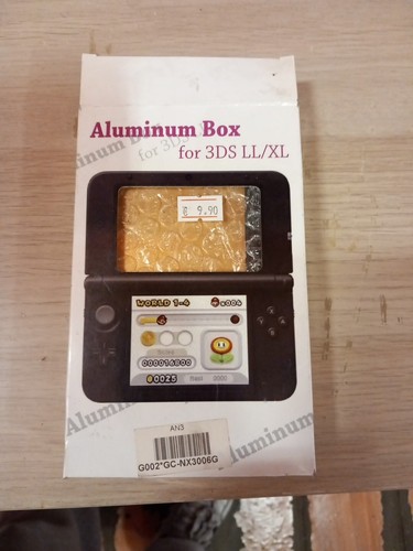 Custodia alluminium box per
