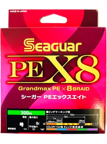 Seaguar grandmax 8 - grandmax, x8,