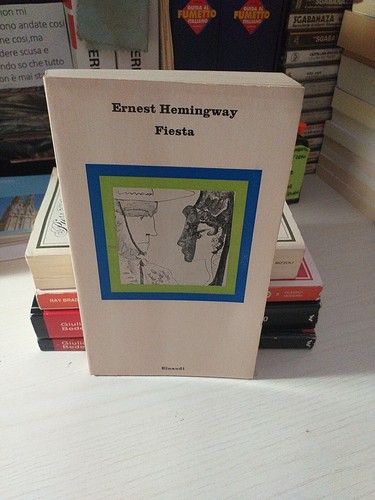 Ernest hemingway fiesta - ernest,