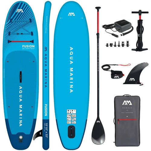 Aqua marina fusion 330 blue - fusion,