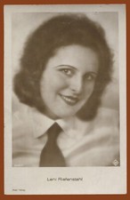 #61286 LENI RIEFENSTAHL (1902-2203) German director. Vintage postcard Ross 1930s