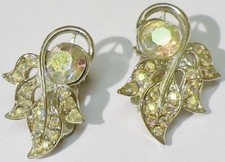 Boucles oreilles clips bijou - d'oreilles,