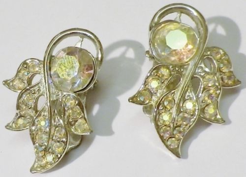 Boucles oreilles clips - d'oreilles,