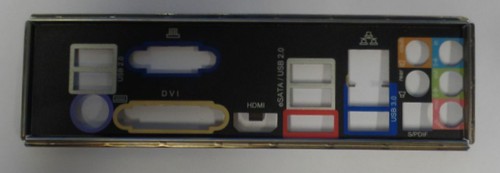 Asrock h55m usb3 mascherina - h55m/usb3,