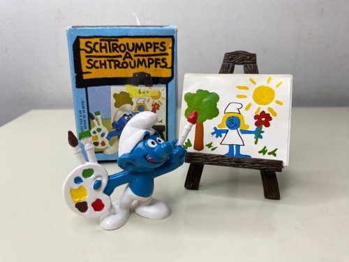Peyo schleich super - schleich, smurf