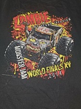 Maglietta Monster Jam World