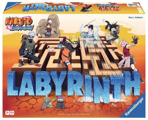 Naruto shippuden labirinto - naruto,