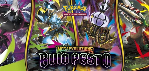 Pokemon megaevoluzione buio - megaevoluzione,
